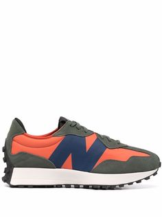 New Balance кроссовки 327 со вставками