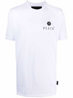 Philipp Plein футболка с логотипом Hexagon