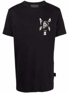 Philipp Plein футболка с принтом