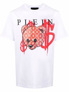 Philipp Plein футболка Teddy Bear