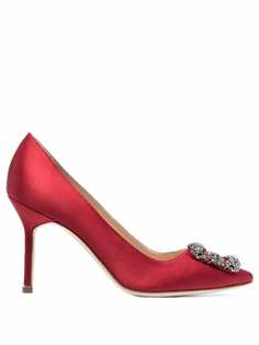 Manolo Blahnik туфли-лодочки Hangisi с заостренным носком