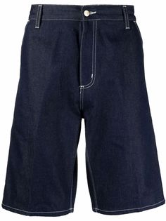 Carhartt WIP джинсовые шорты Ruck Single Knee