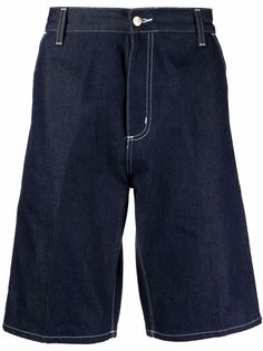 Carhartt WIP джинсовые шорты Ruck Single Knee