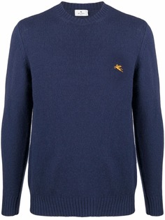 Etro вязаный джемпер