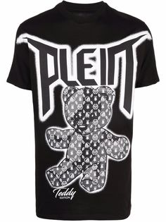 Philipp Plein футболка с принтом Teddy Bear