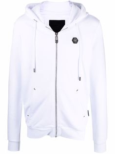 Philipp Plein худи с логотипом Hexagon
