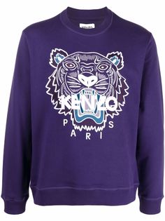 Kenzo толстовка с логотипом