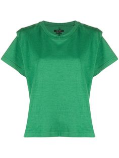 Isabel Marant декорированная футболка Belita
