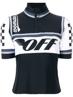 Off-White футболка cycling