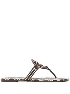 Tory Burch сандалии с логотипом
