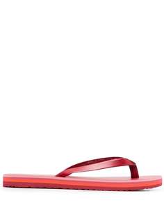 Tory Burch шлепанцы с логотипом