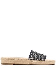 Tory Burch сандалии с логотипом