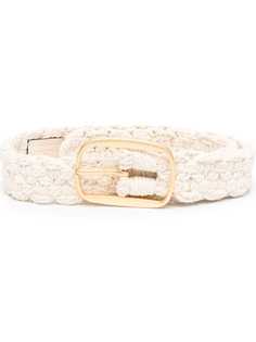 Tory Burch плетеный ремень
