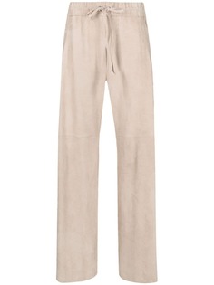 Brunello Cucinelli широкие брюки с кулиской