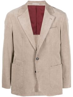 Brunello Cucinelli вельветовый пиджак