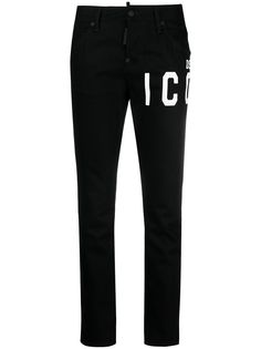 Dsquared2 джинсы Icon кроя слим