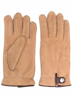 Brunello Cucinelli перчатки с перфорацией