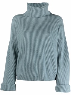 Brunello Cucinelli кашемировый джемпер с высоким воротником