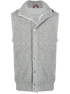 Brunello Cucinelli дутый жилет