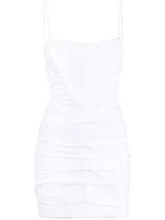 Alexander Wang платье мини с оборками