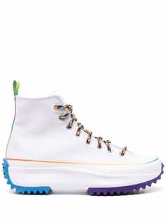 Converse высокие кроссовки Runstar