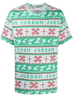 Nike футболка Ugly Sweater с короткими рукавами