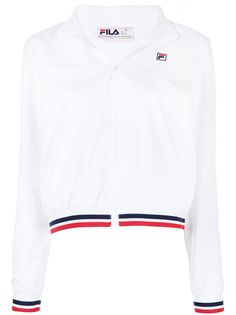 Fila бомбер Cadenza с вышитым логотипом