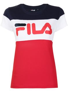 Fila футболка с логотипом