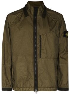 Stone Island легкая куртка Membrana с высоким воротником