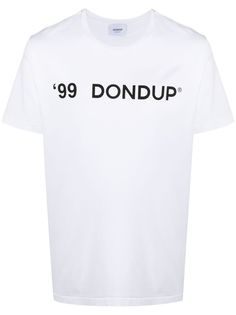 Dondup футболка с логотипом