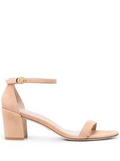 Stuart Weitzman босоножки на блочном каблуке
