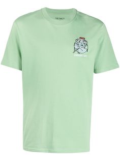 Carhartt WIP футболка с вышивкой III World