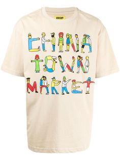 Chinatown Market футболка с принтом City Aerobics