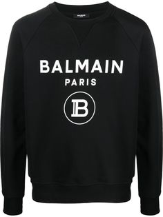 Balmain толстовка с логотипом