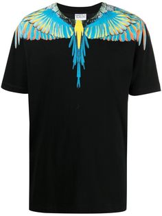 Marcelo Burlon County of Milan футболка с принтом Wings