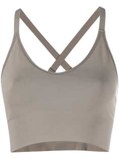 Filippa K Soft Sport топ-бюстгальтер с перекрестными бретелями