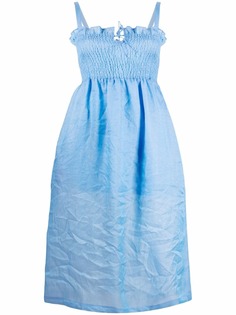 Baum Und Pferdgarten платье миди Herra со сборками