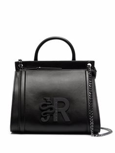 John Richmond сумка-тоут с логотипом