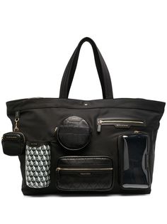 Anya Hindmarch сумка-тоут с карманом