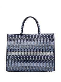 Furla жаккардовая сумка-тоут Opportunity