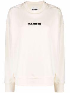 Jil Sander толстовка с логотипом