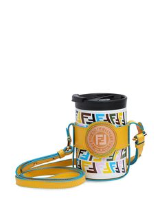 Fendi фляжка с принтом FF