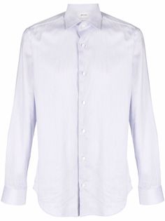 Z Zegna рубашка в полоску