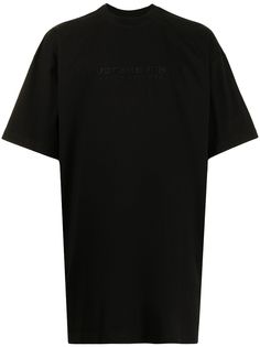 VETEMENTS футболка оверсайз