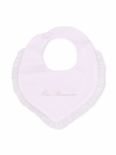 Miss Blumarine нагрудник с вышитым логотипом