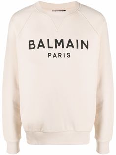 Balmain толстовка с логотипом