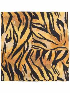 Zadig&Voltaire шарф с тигровым принтом
