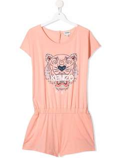 Kenzo Kids комбинезон с логотипом