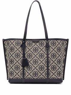 Tory Burch сумка-тоут с монограммой