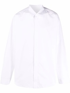 Jil Sander рубашка с длинными рукавами